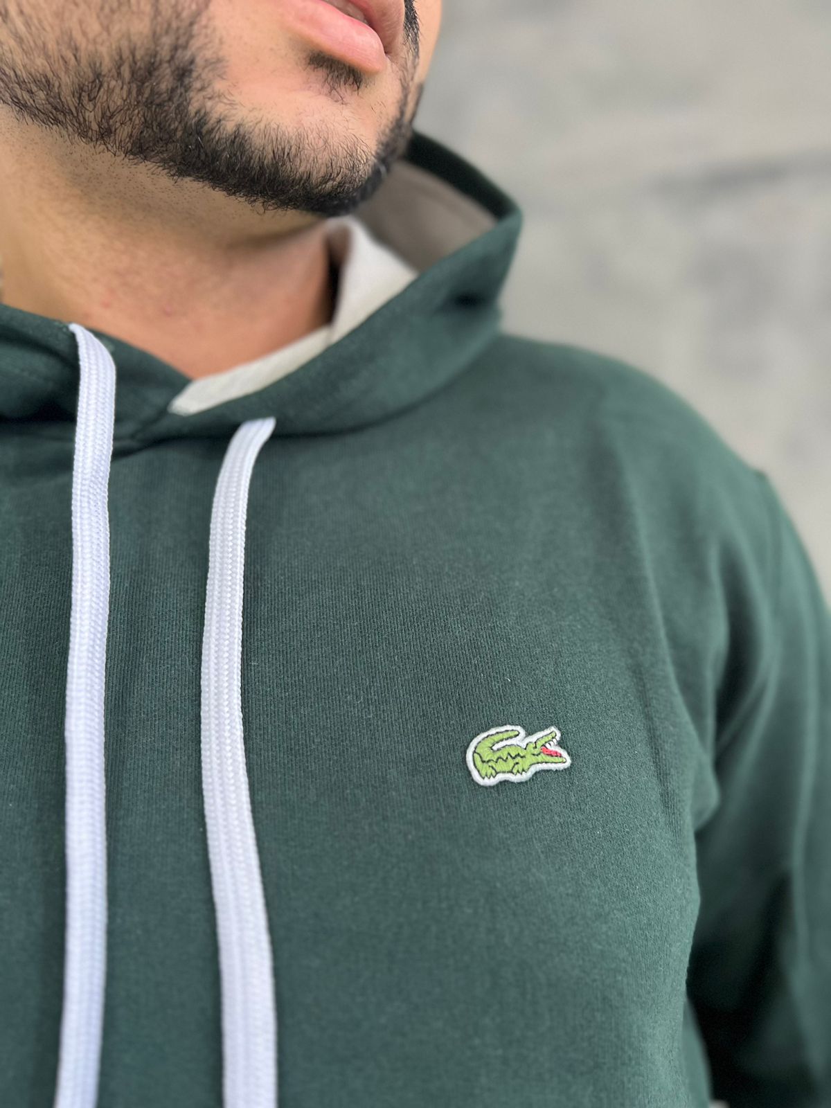 Blusa Importada Lacoste Verde