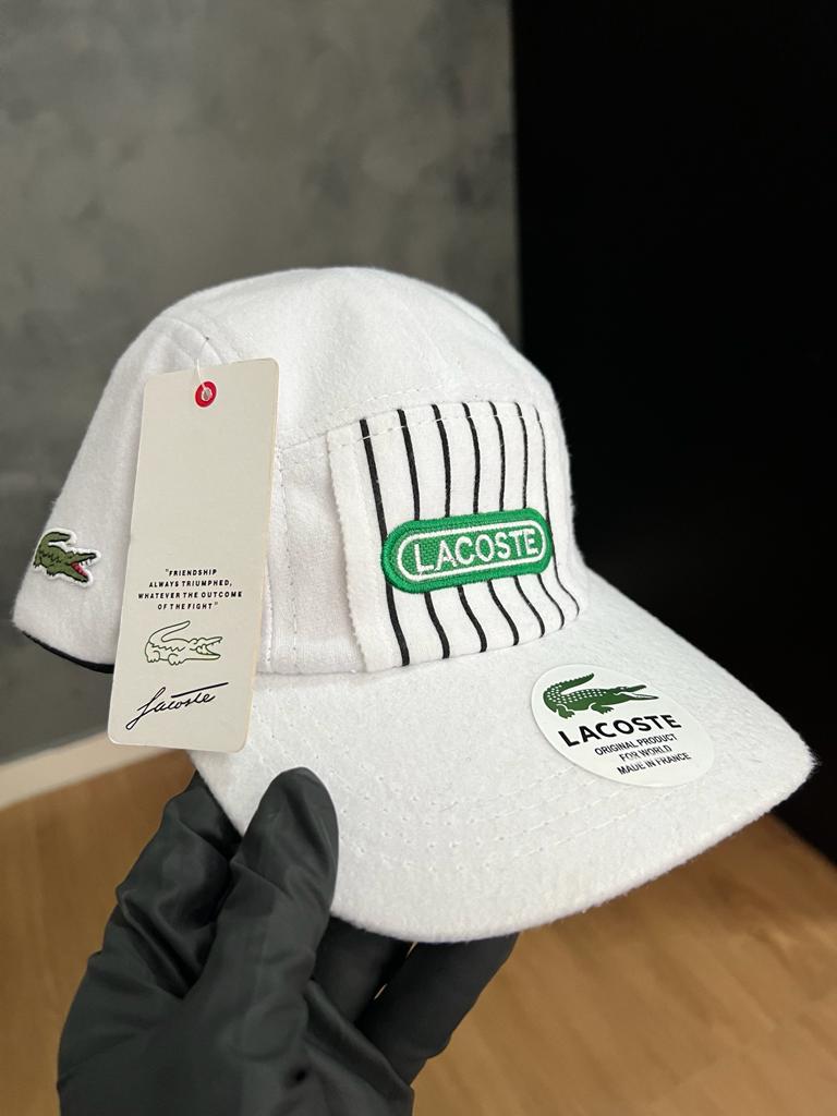 Camurça Lacoste Branco