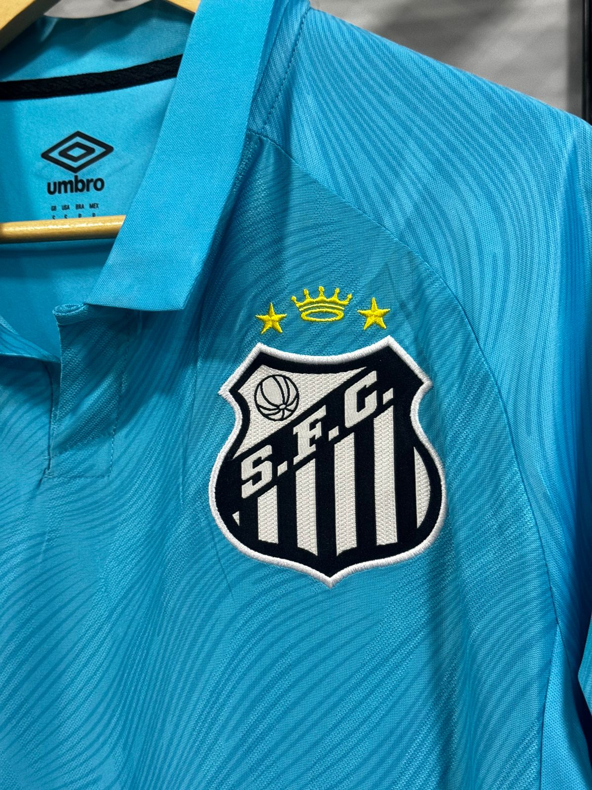 Santos 25/26 Umbro Azul
