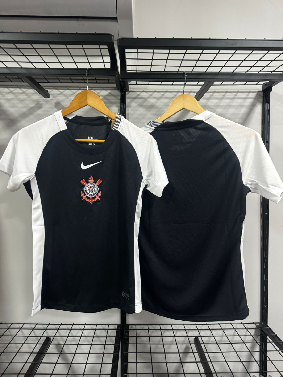 Corinthians II 2025/26 Feminina Nike Preto