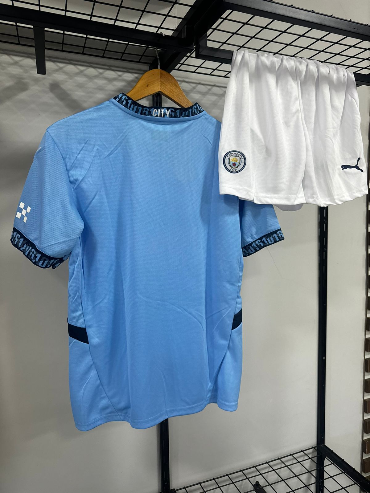 Conjunto Manchester City Puma Azul