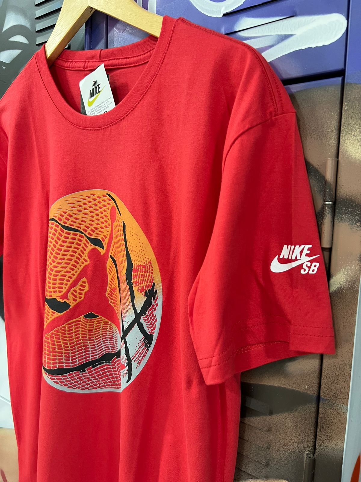 Camiseta Champiom Vermelha