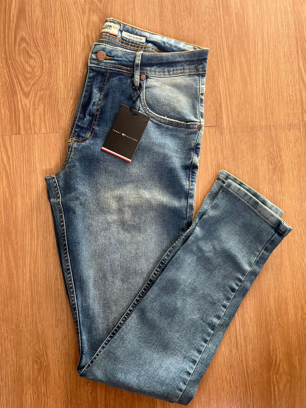 Calça jeans Tommy Azul