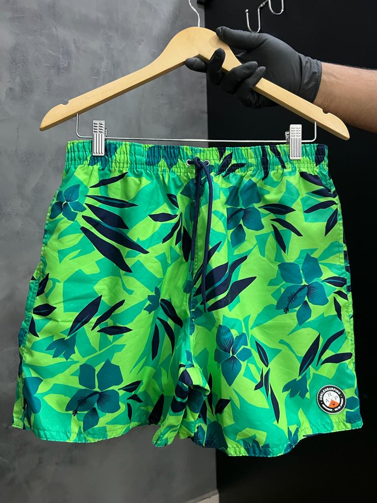 Shorts Praia Osklen Verde