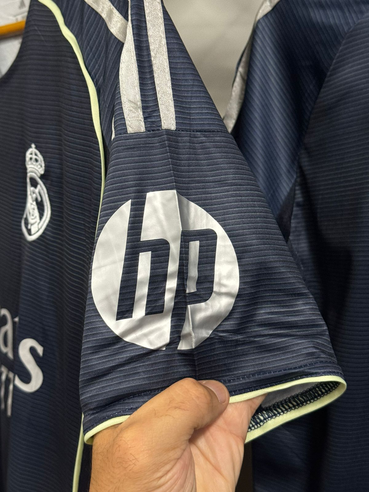 Real Madrid II 2025/26 Adidas Azul