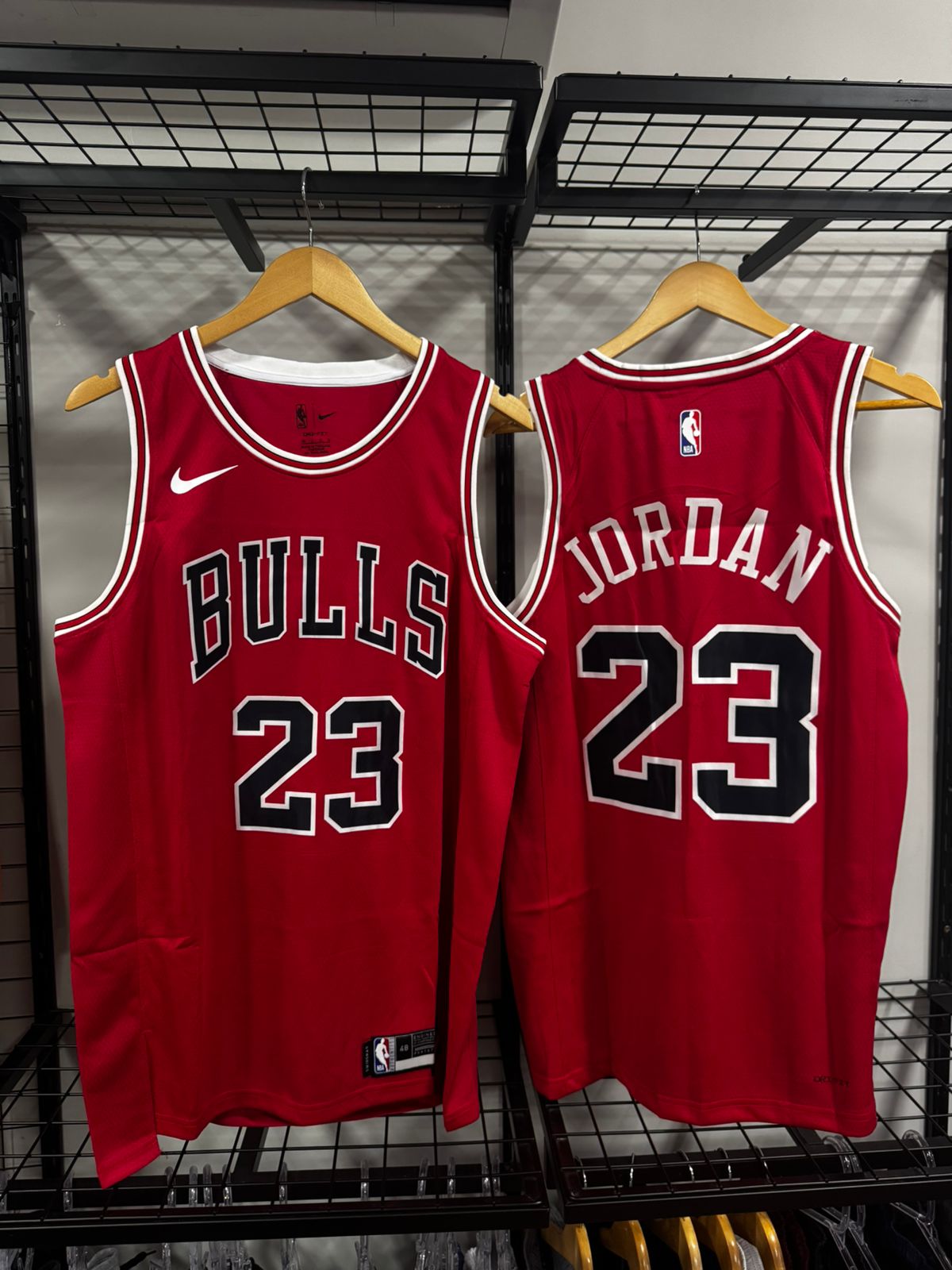 Regata NBA Chicago Bulls Nike Vermelha