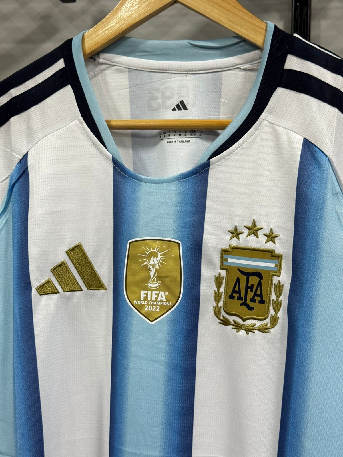 Camisa Seleção Argentina 2026 Adidas Branco