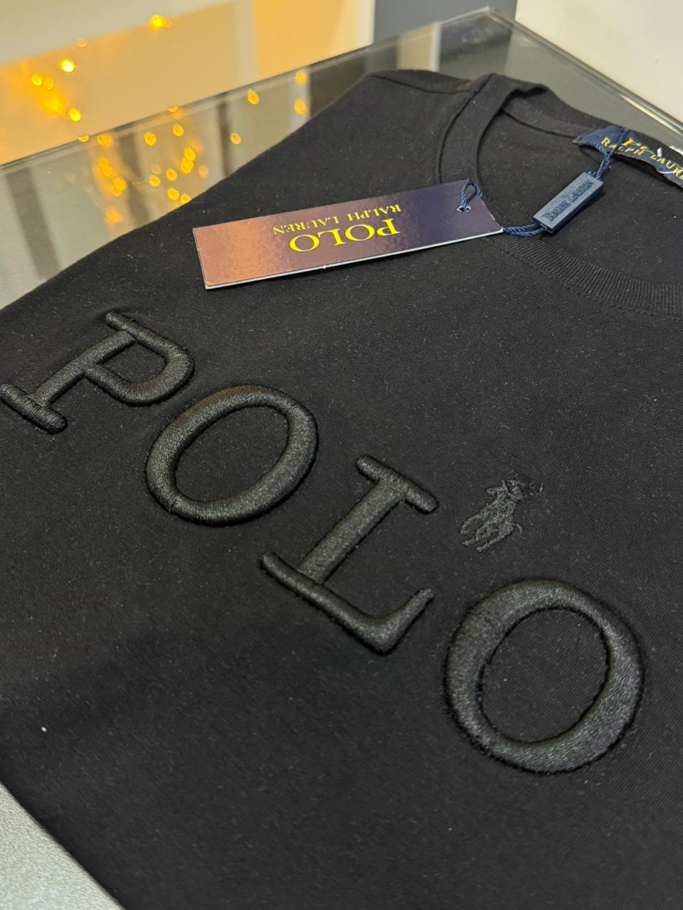Camiseta Importada Polo Preta