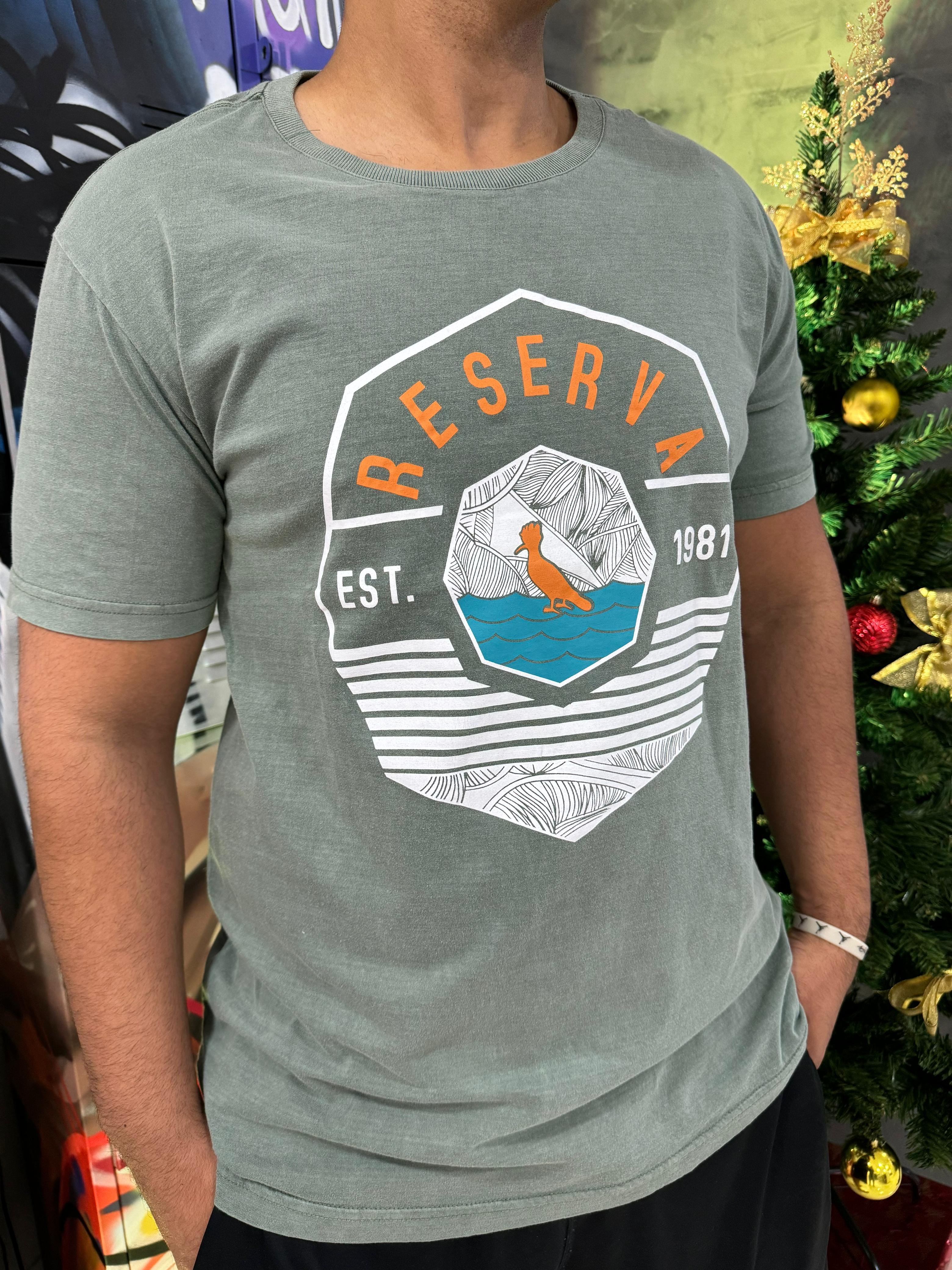 Camiseta Plus Size Reserva Verde