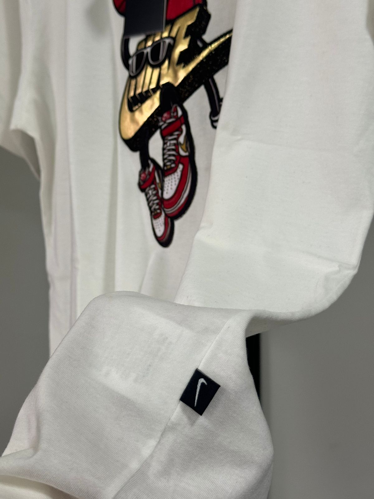 Stretch Americano Nike Off white