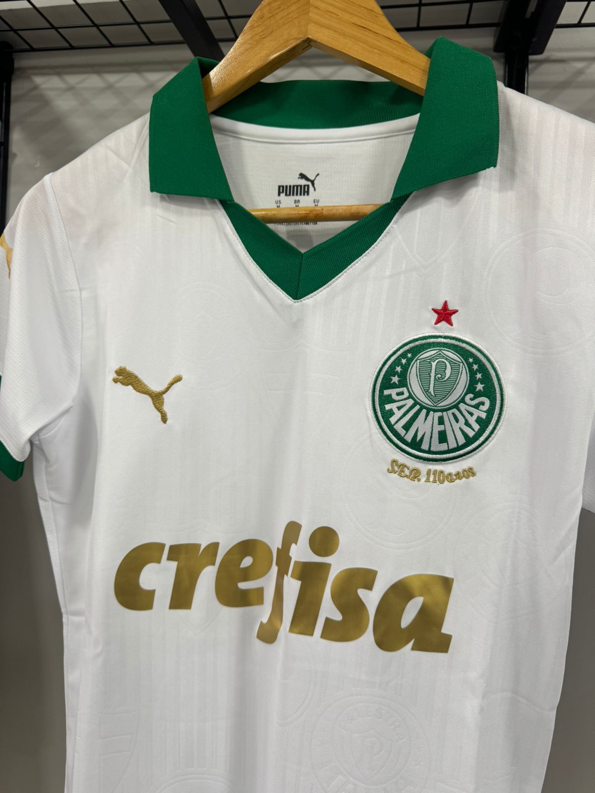 Palmeiras I 24/25 Feminina Puma Branco