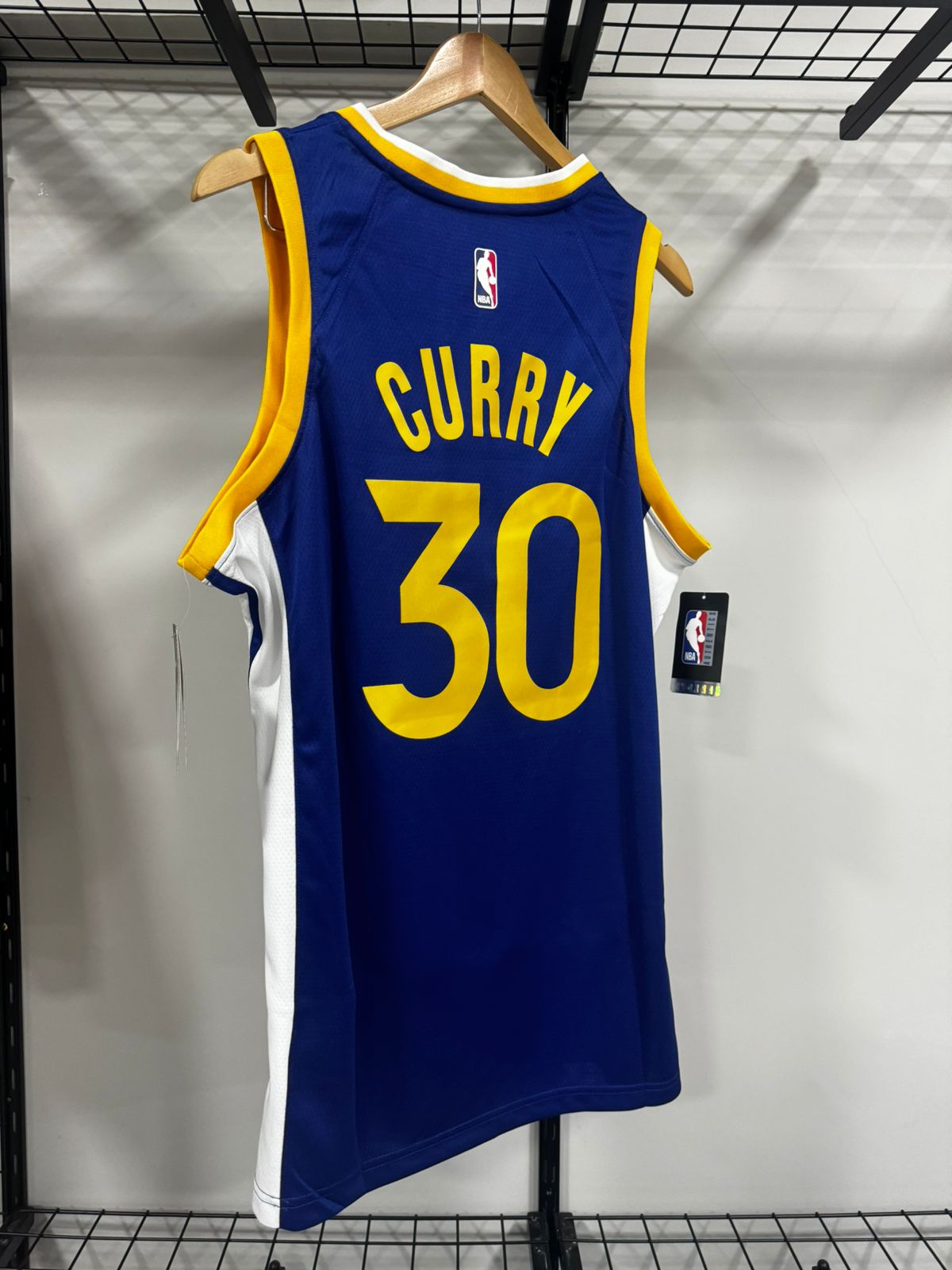 Regata NBA Golden State Warriors Nike Azul