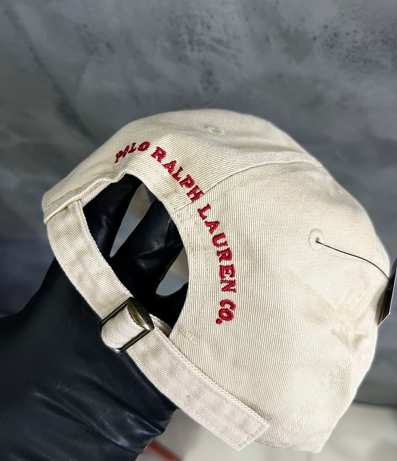 Boné Importado Dog Polo Bege