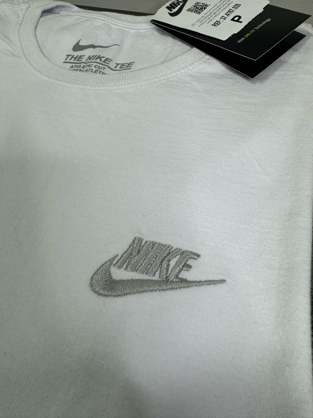 Linha Confort Nike Branco