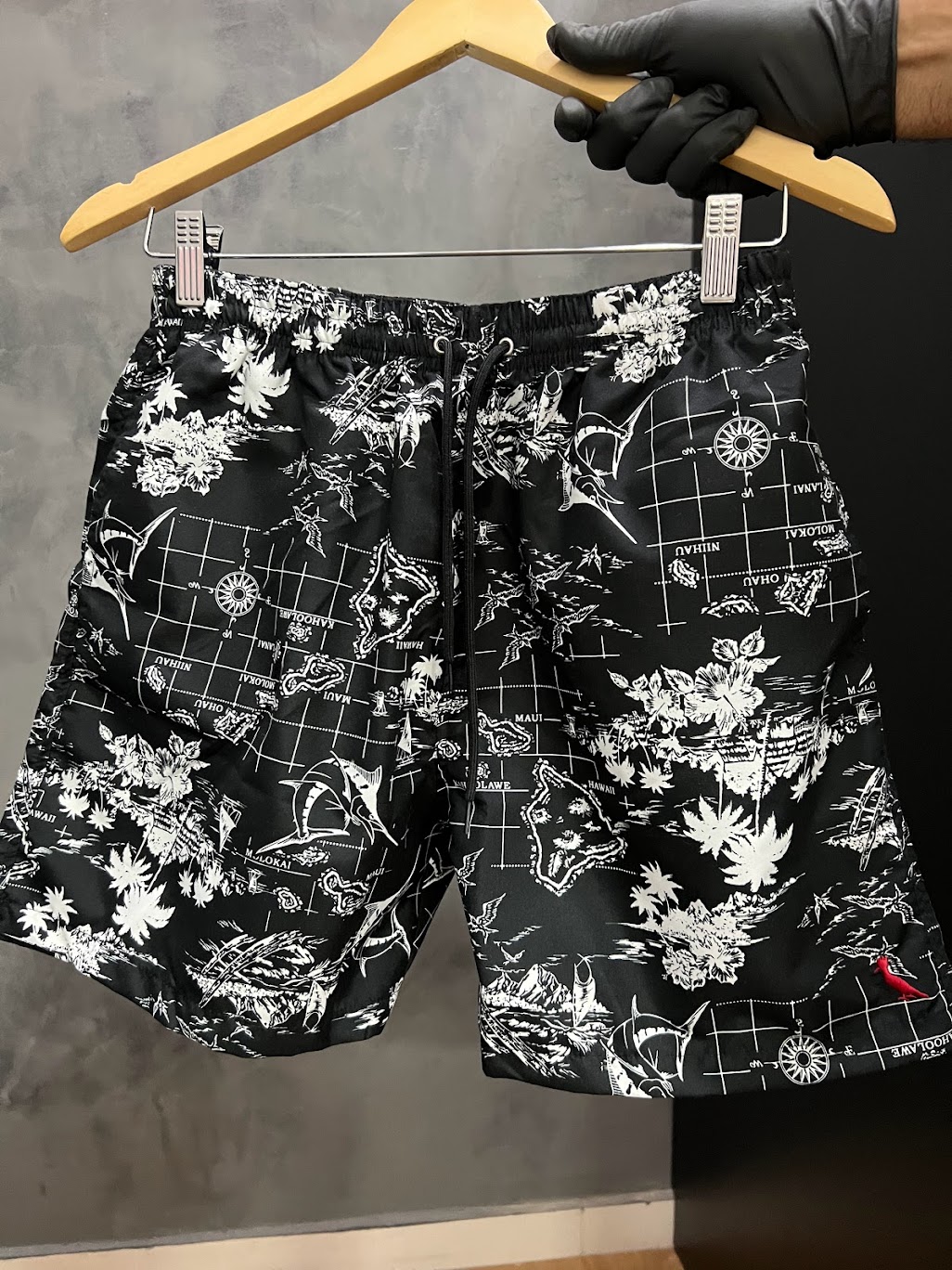 Shorts Praia Reserva Preto