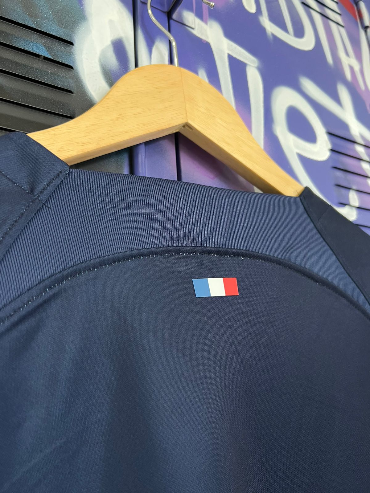 Camisa PSG  Home 23/24 Nike Azul