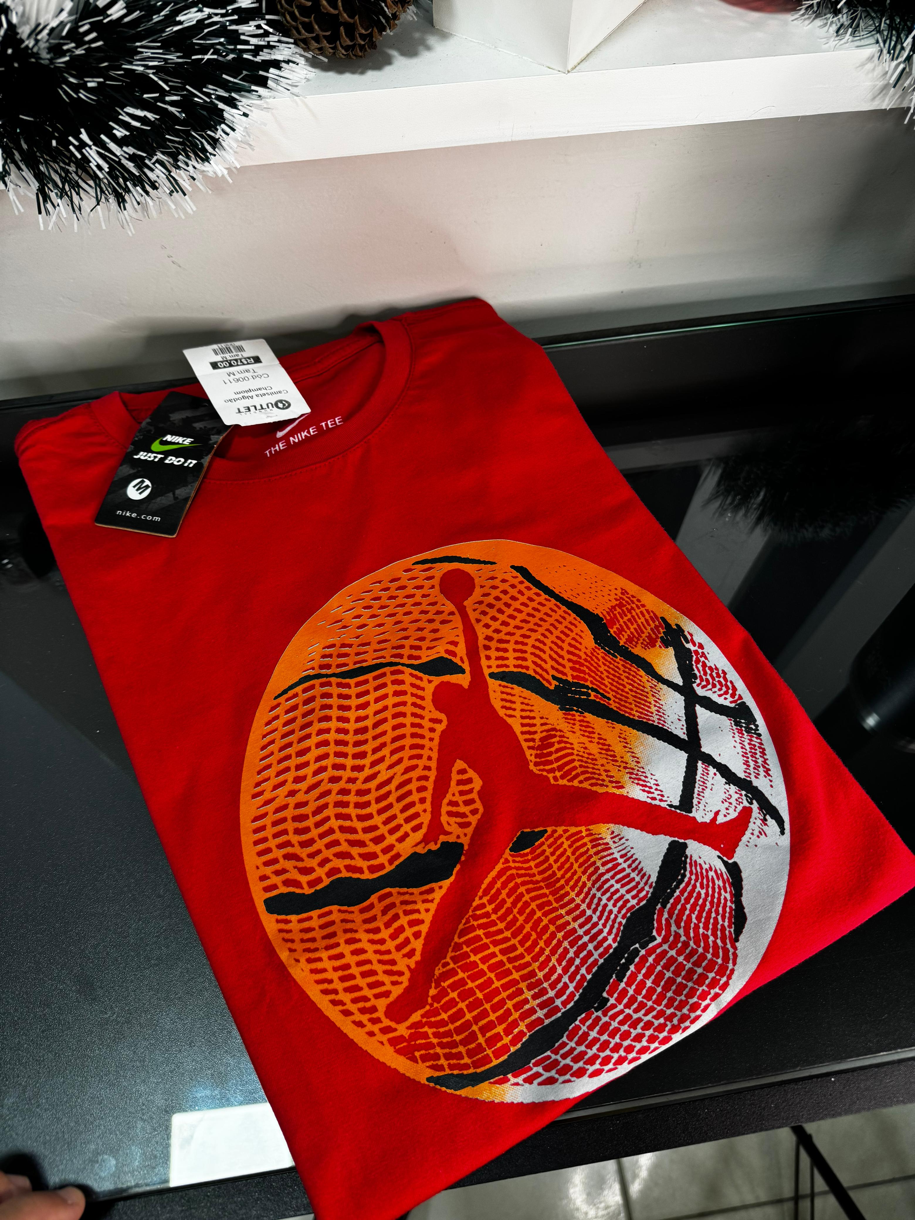 Camiseta Champiom Vermelha