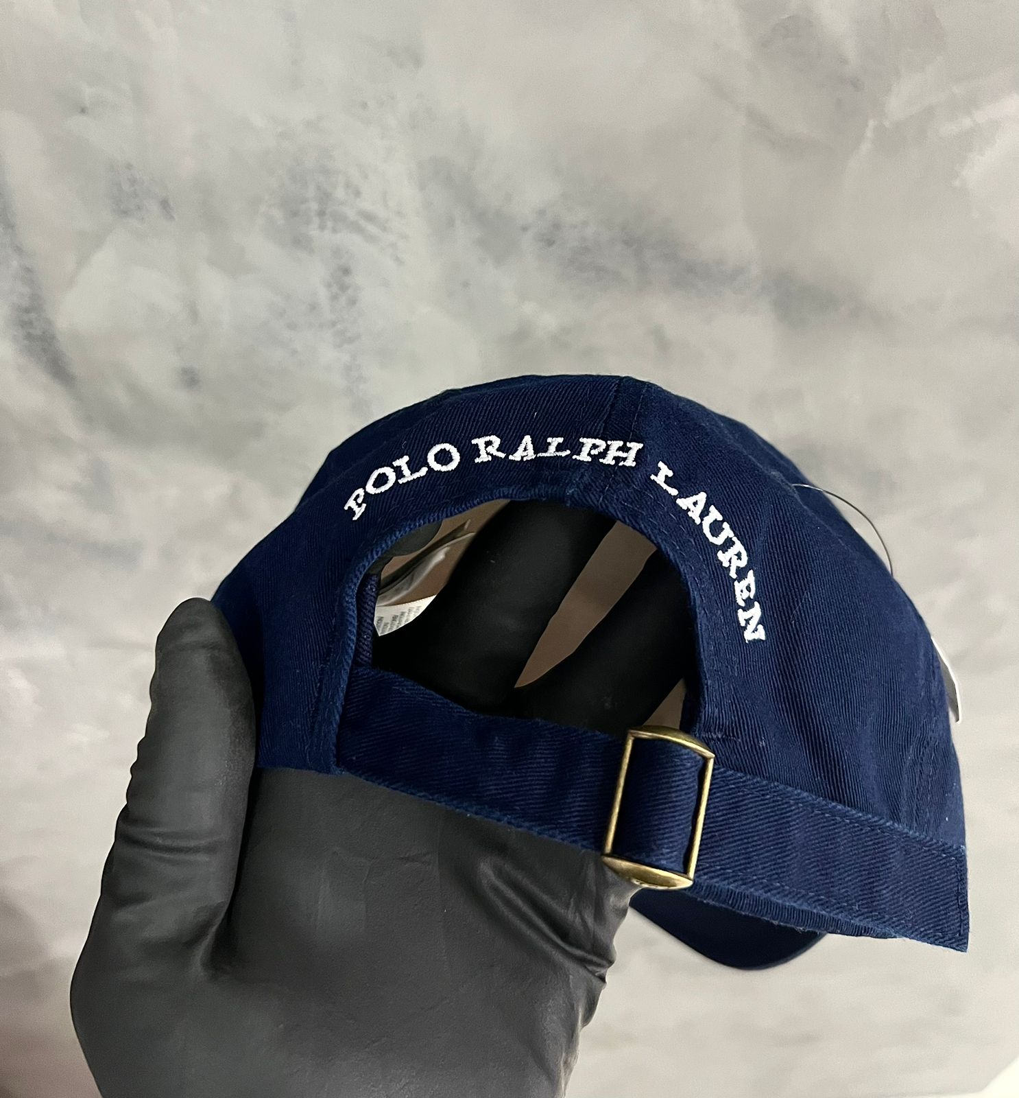 Boné Importado Bear Polo Azul