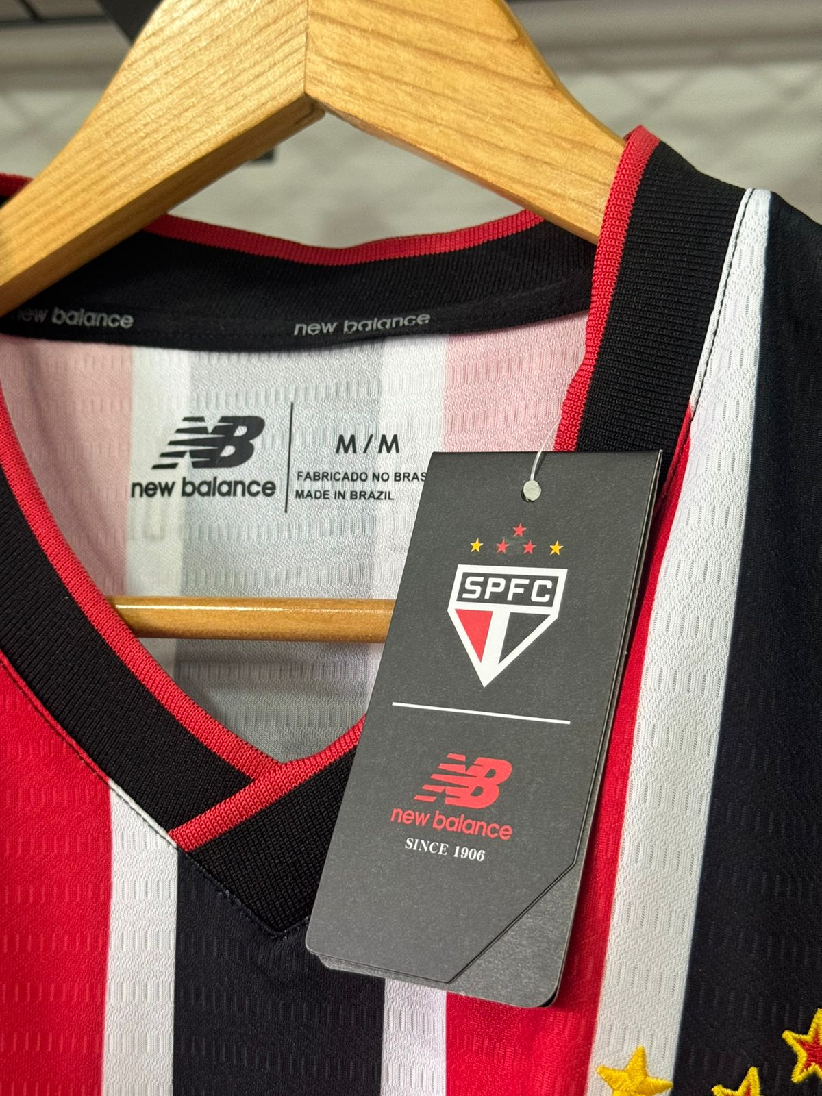 São Paulo II 24/25 New Balance Vermelho