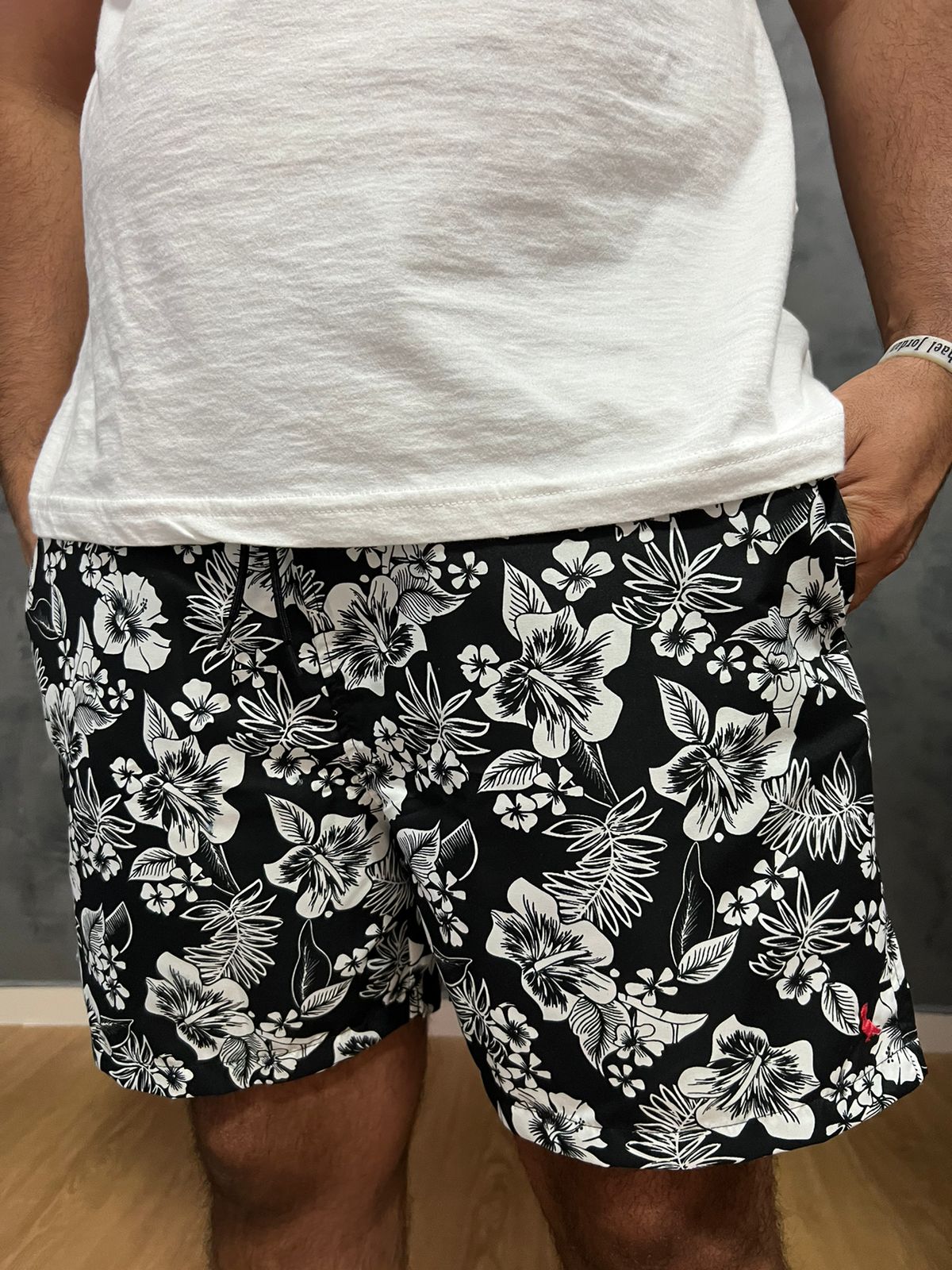 Shorts Praia Reserva Preto