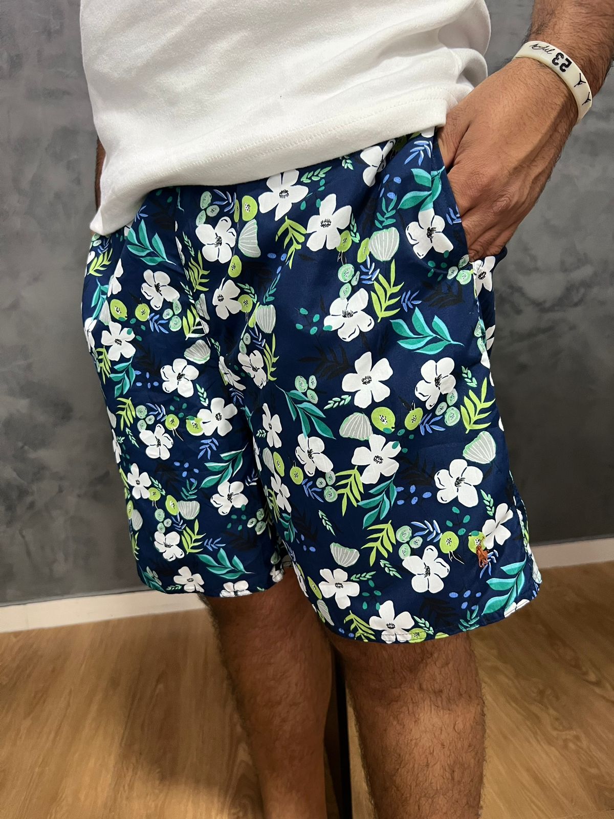 Shorts Praia Ralph Lauren Azul