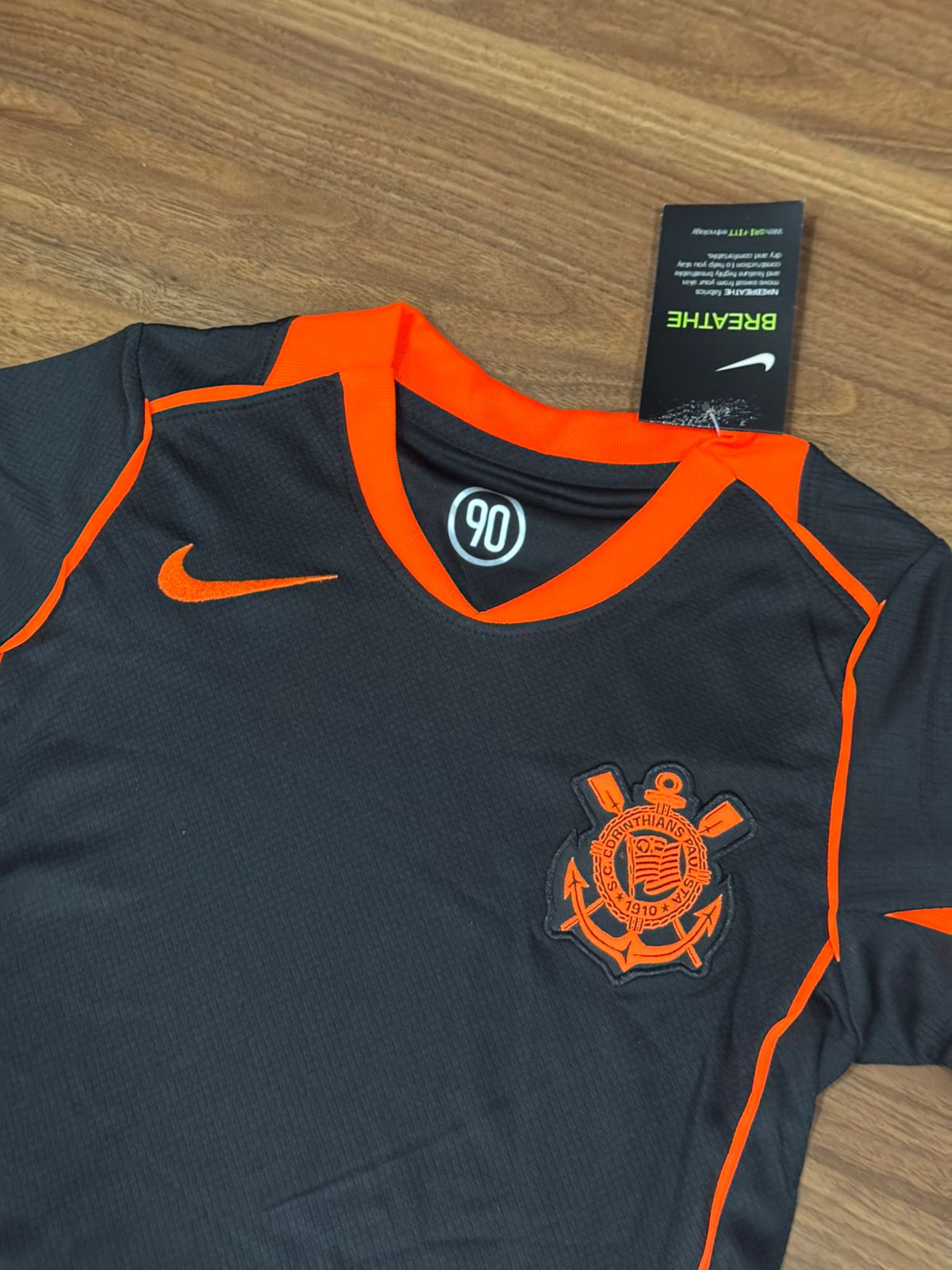 Conjunto Corinthians III 2025/26 Nike Preto