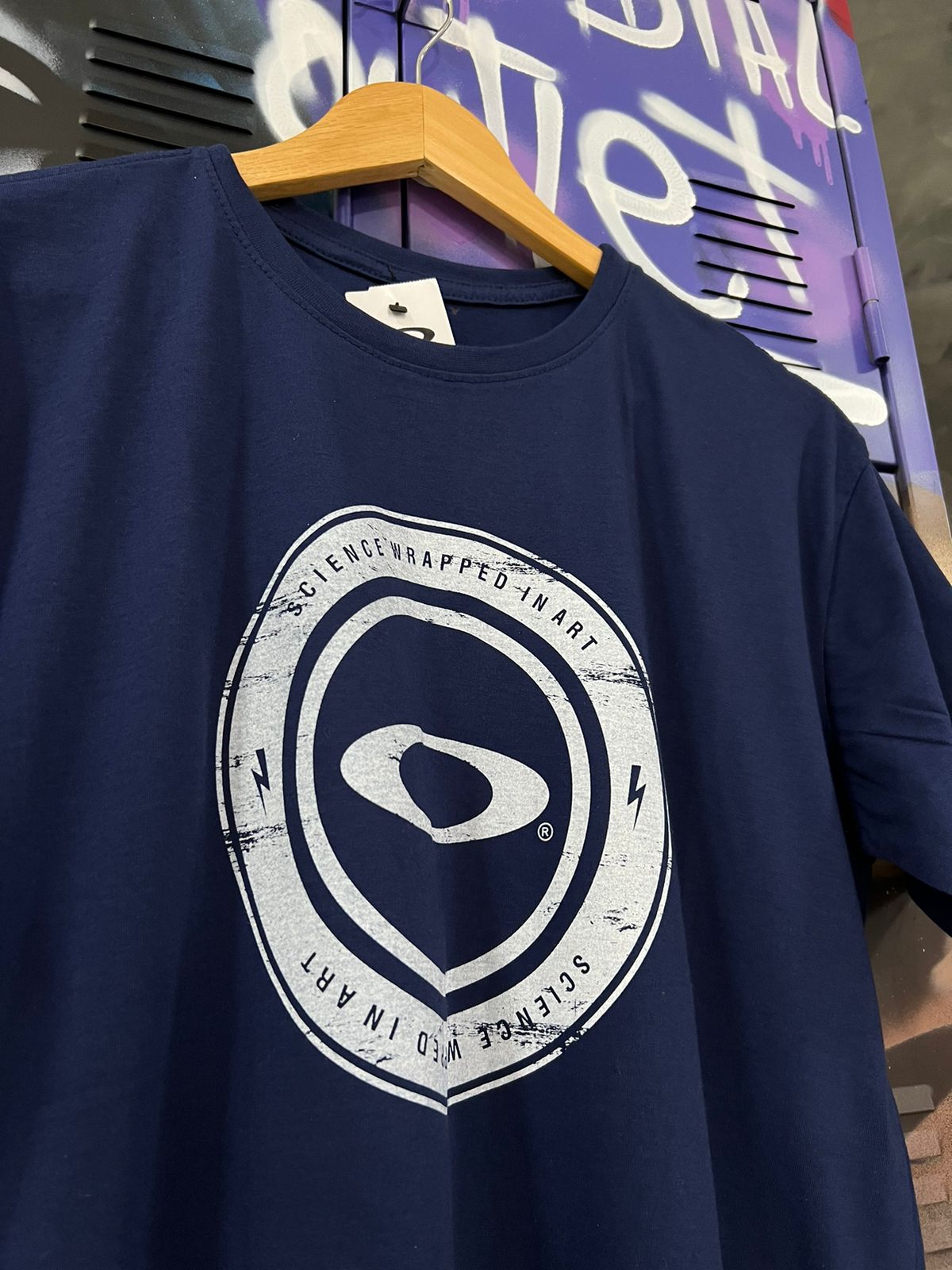 Camiseta Oakley Azul