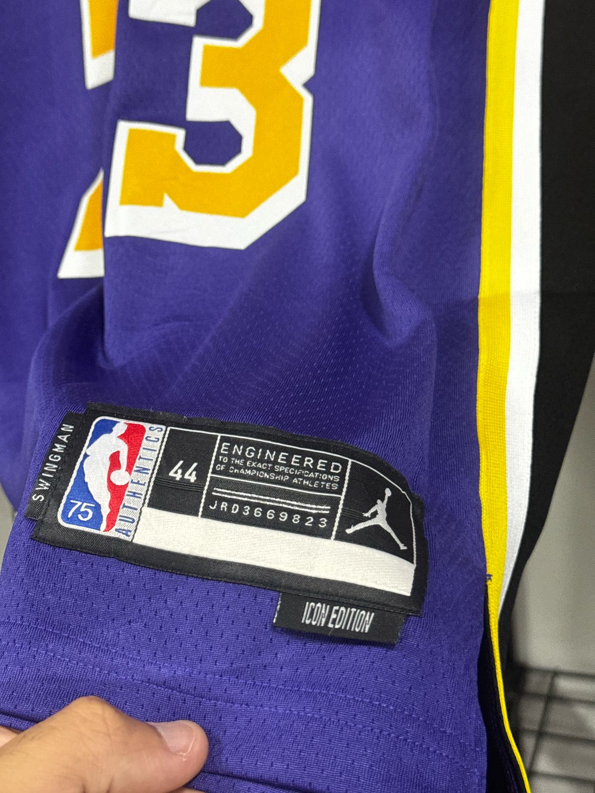 Regata NBA Nike Swingman Jordan Roxo