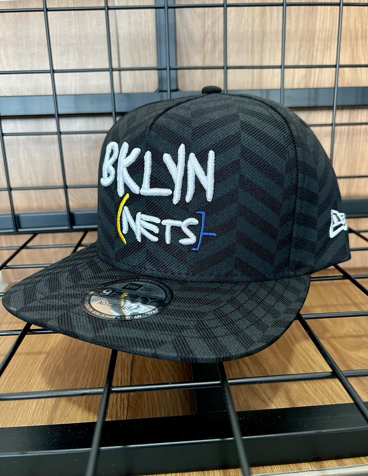 Boné Bklyn Nets New Era Preto
