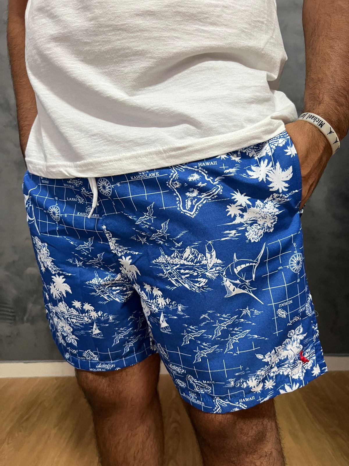 Shorts Praia Reserva Azul