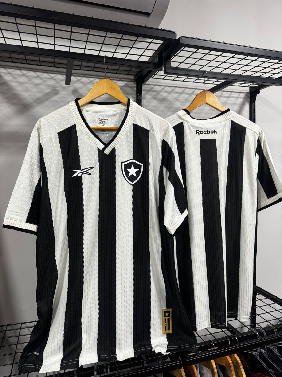 Botafogo I 2024 Reebok Branca