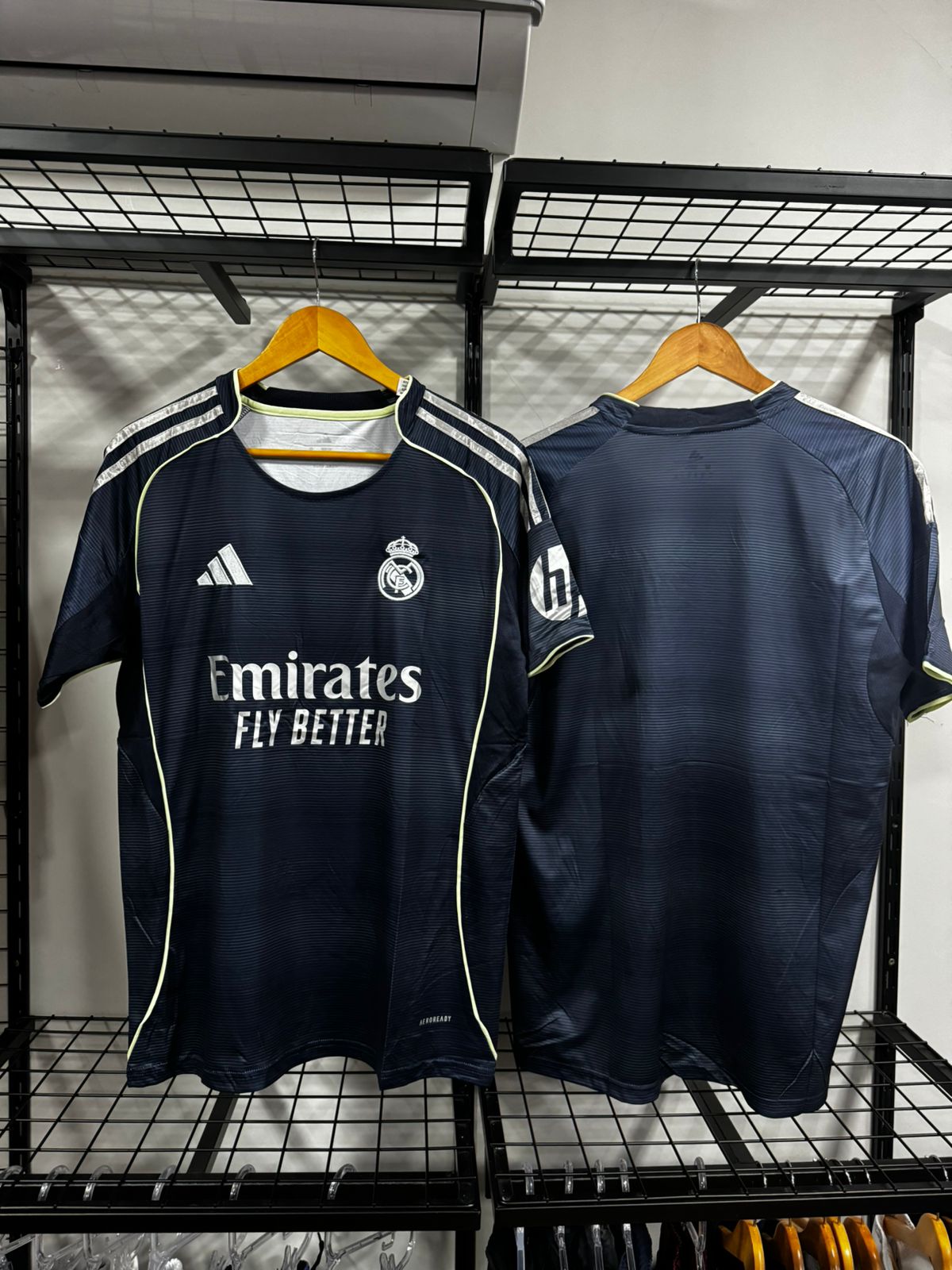 Real Madrid II 2025/26 Adidas Azul
