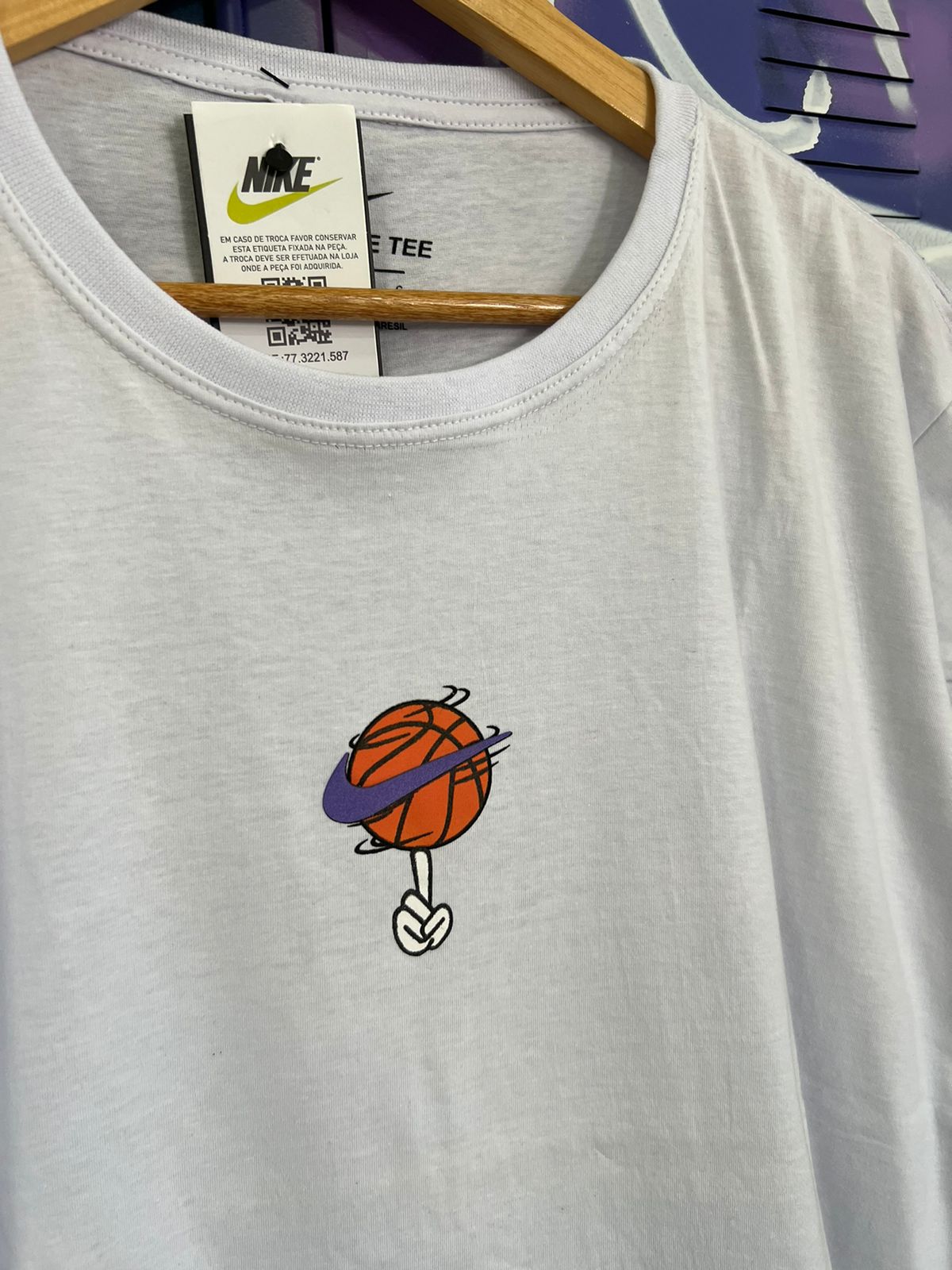 Camiseta Nike Branco