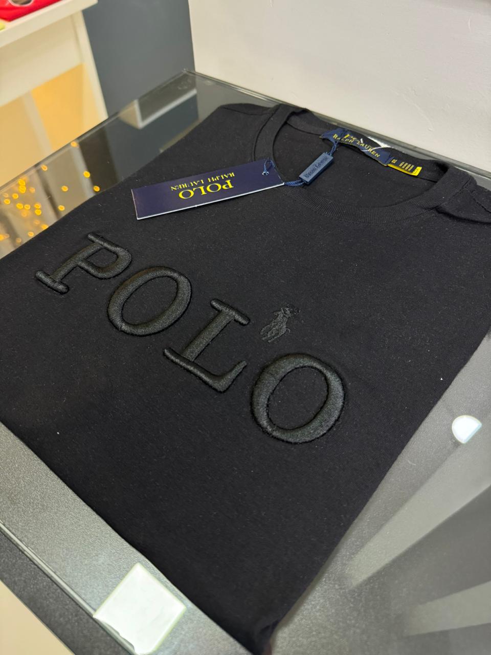 Camiseta Importada Polo Preta