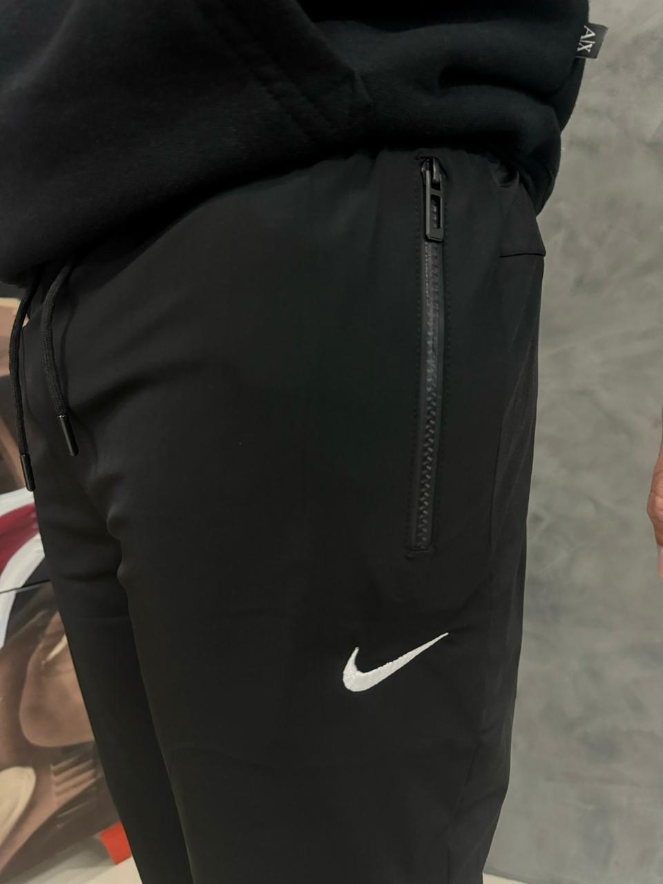 Calça Poliamida Nike Preto