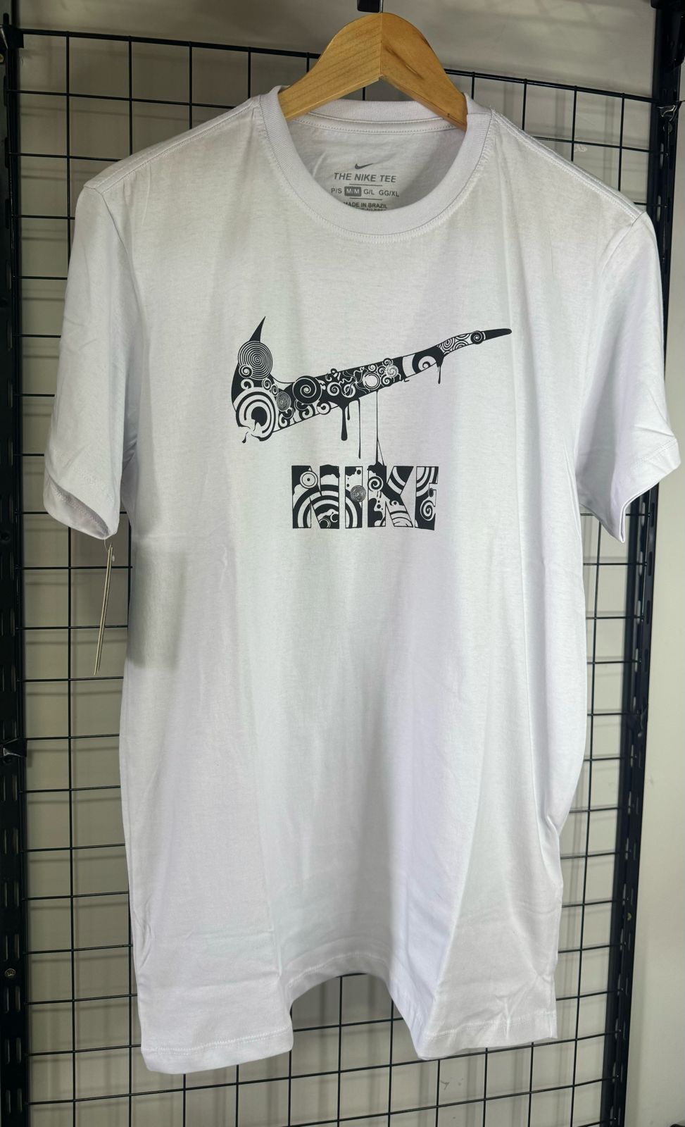 Camiseta Nike Branca