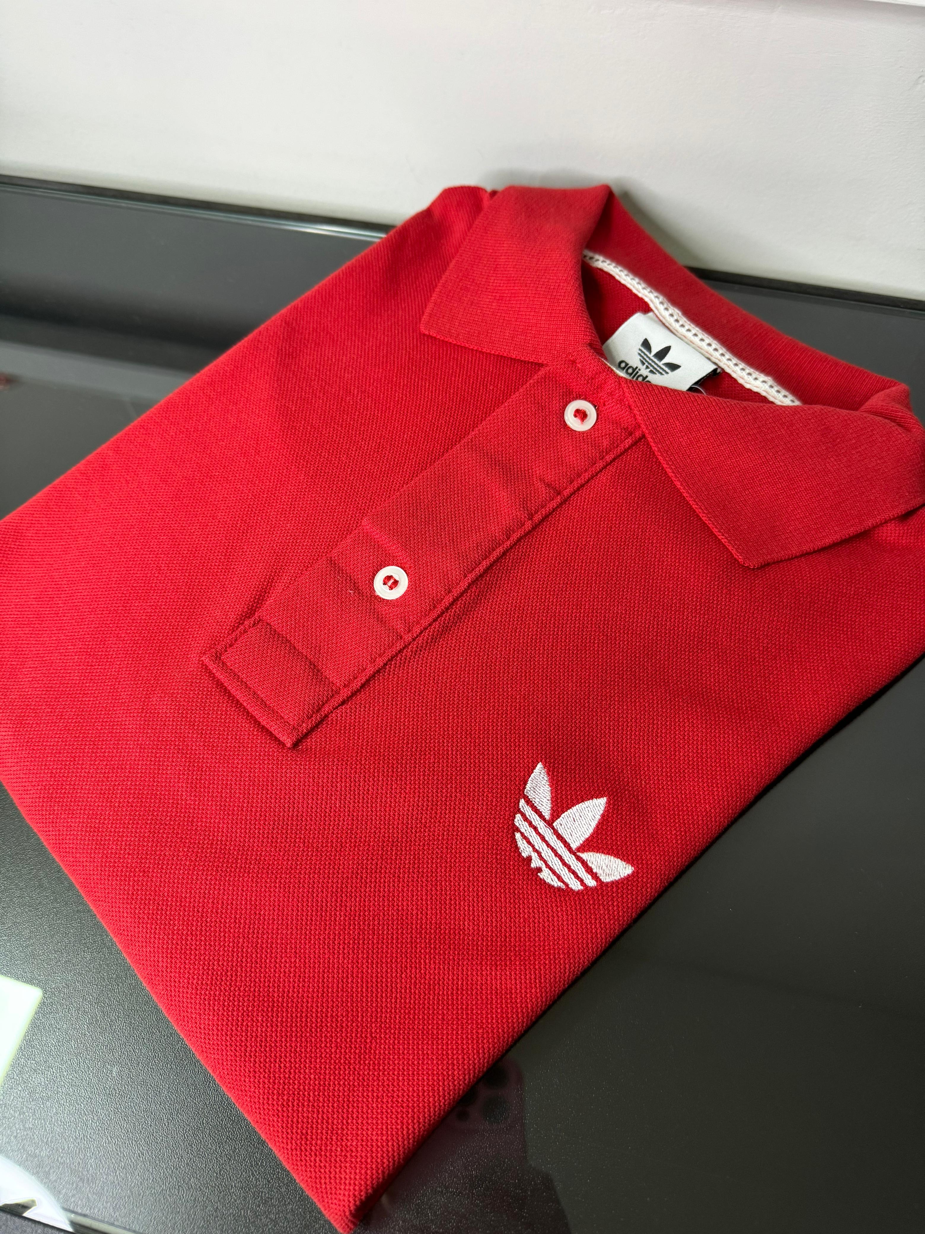 Gola Polo Adidas Vermelha