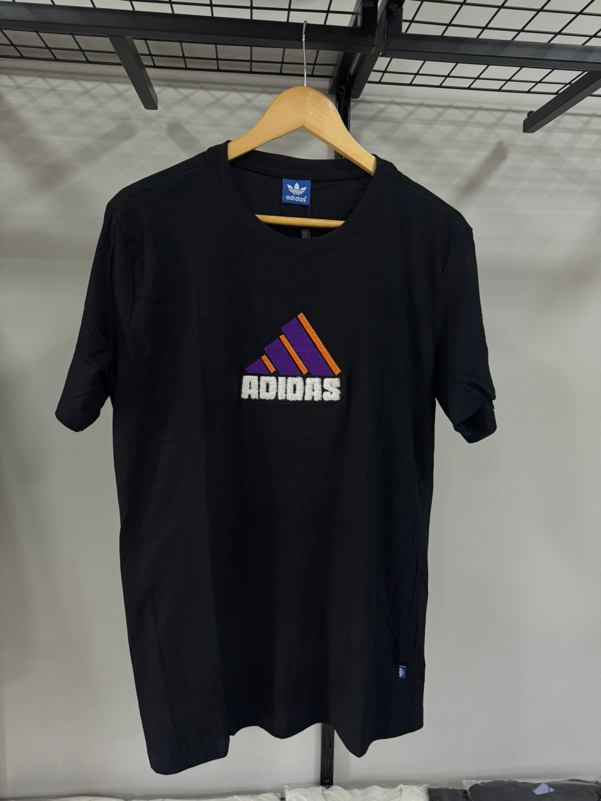 Stretch Americano Adidas Preto