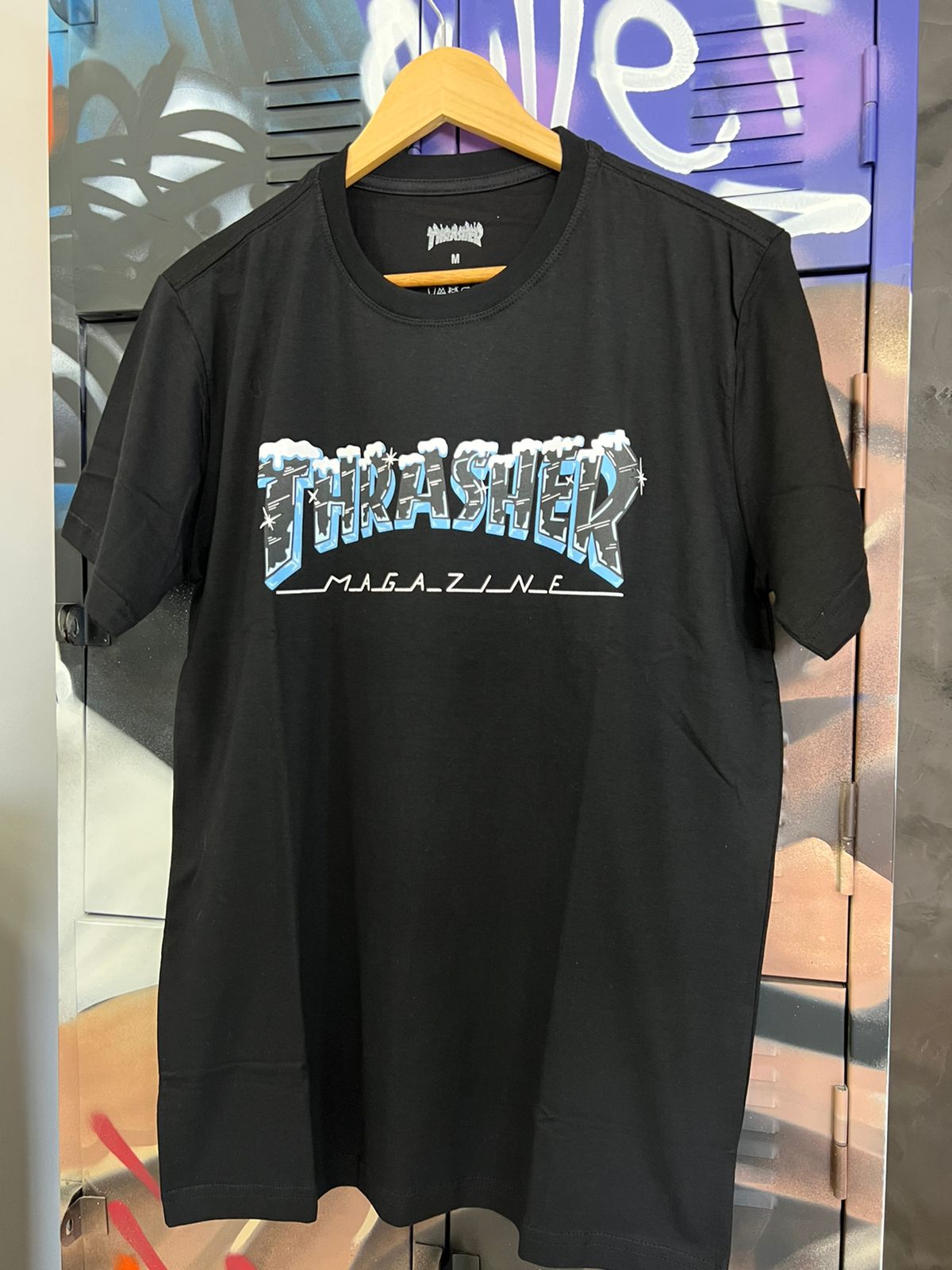 Camiseta THRASHER Preto