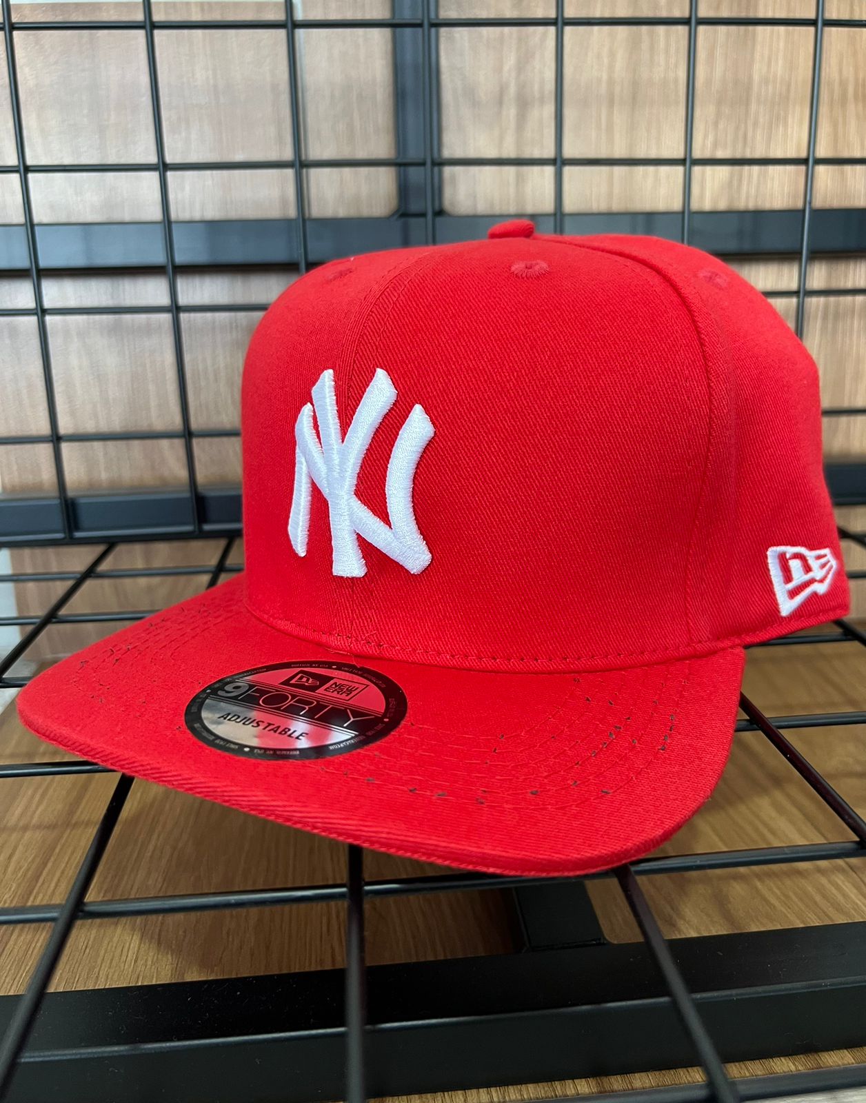 Boné New York Yankees New Era Vermelho