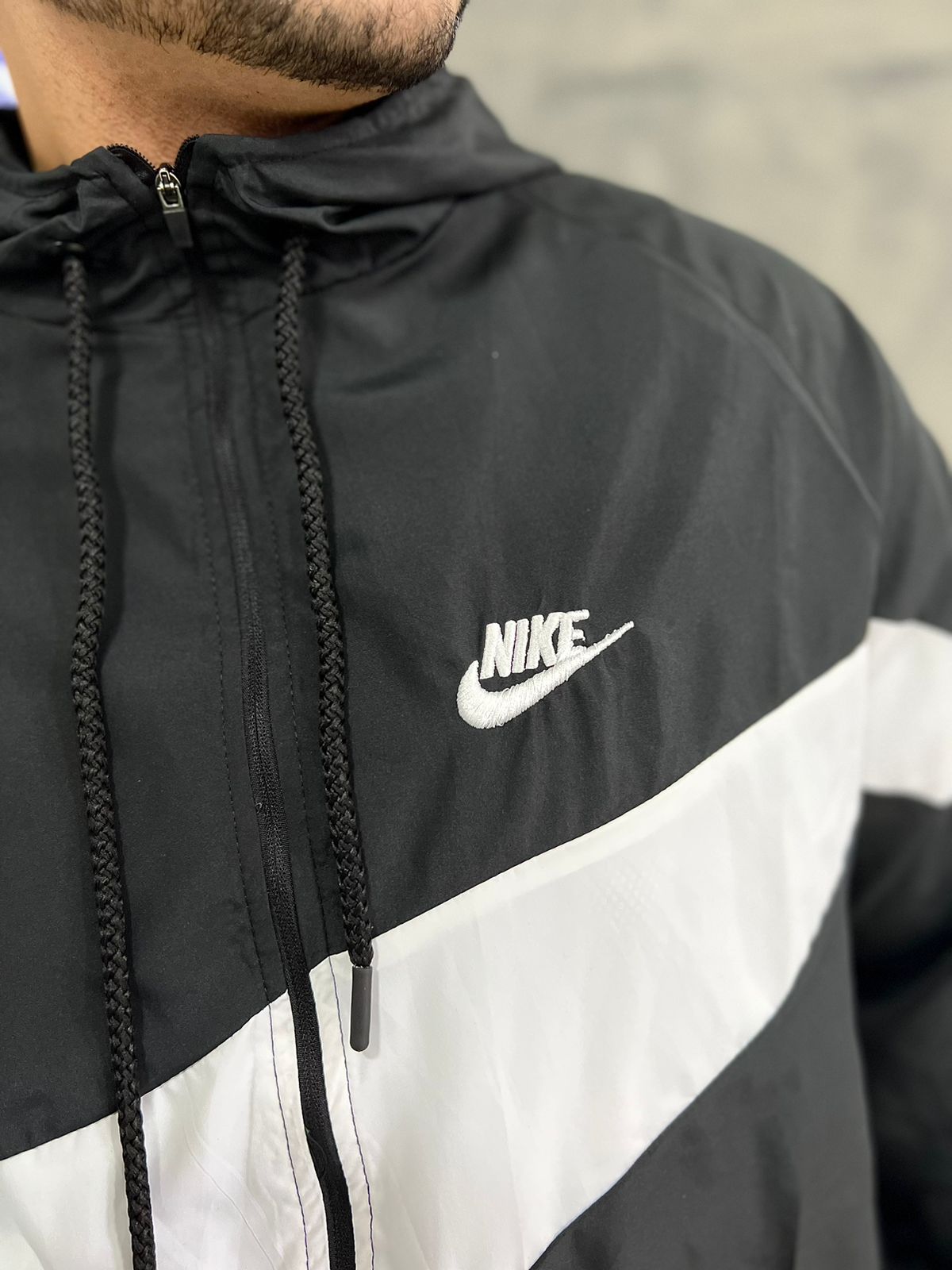 Corta Vento Importado Nike Preto