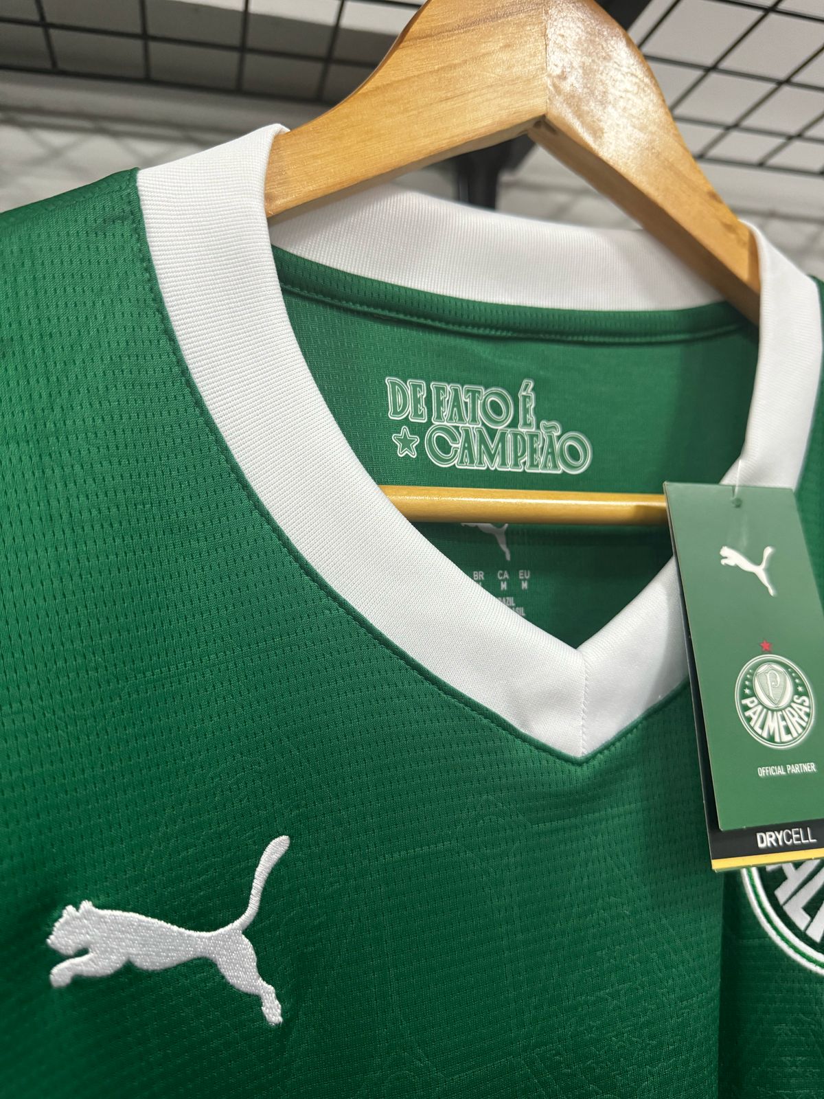 Camisa Palmeiras 25/26 Puma Verde