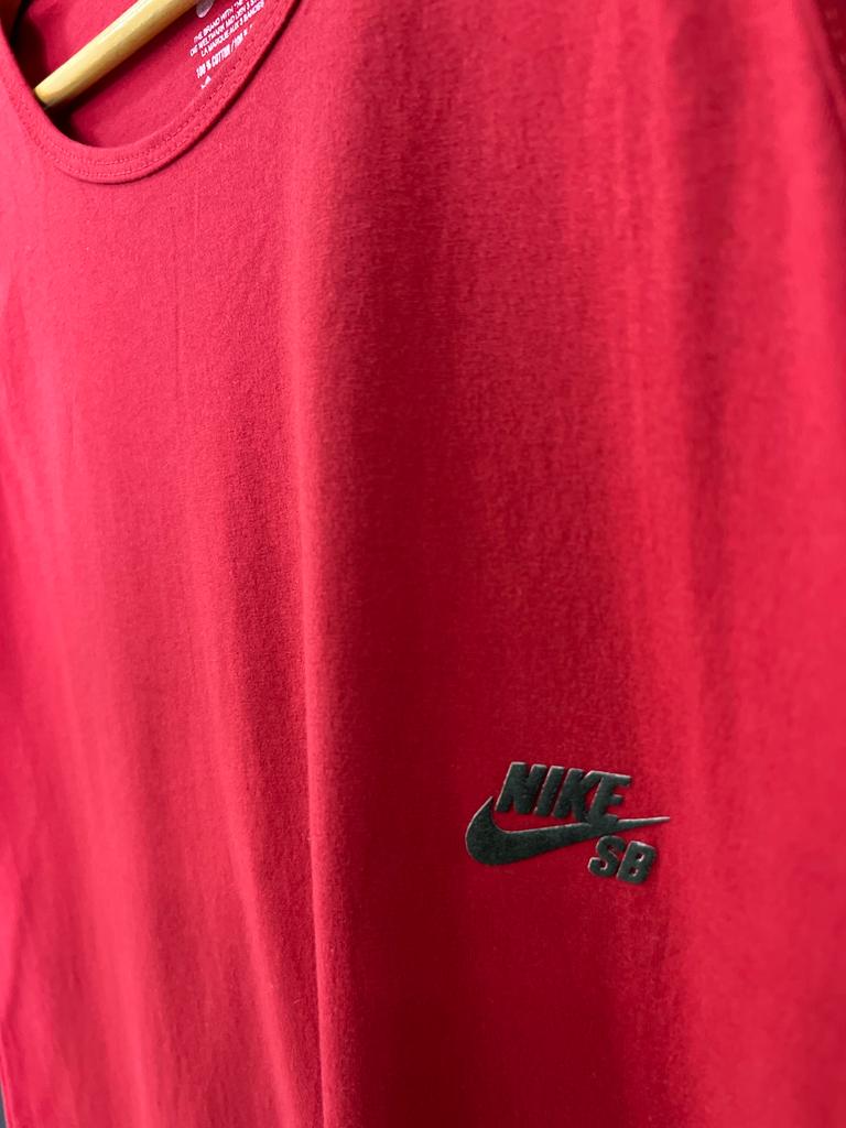 Regata Nike Vermelha