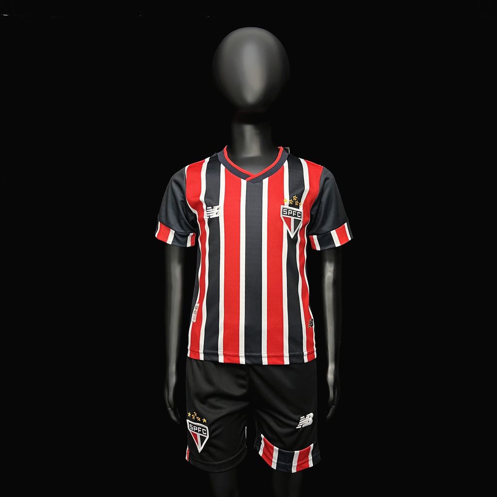 Conjunto São Paulo New Balance Vermelho