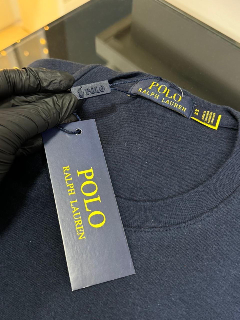 Camiseta Importada Polo Azul