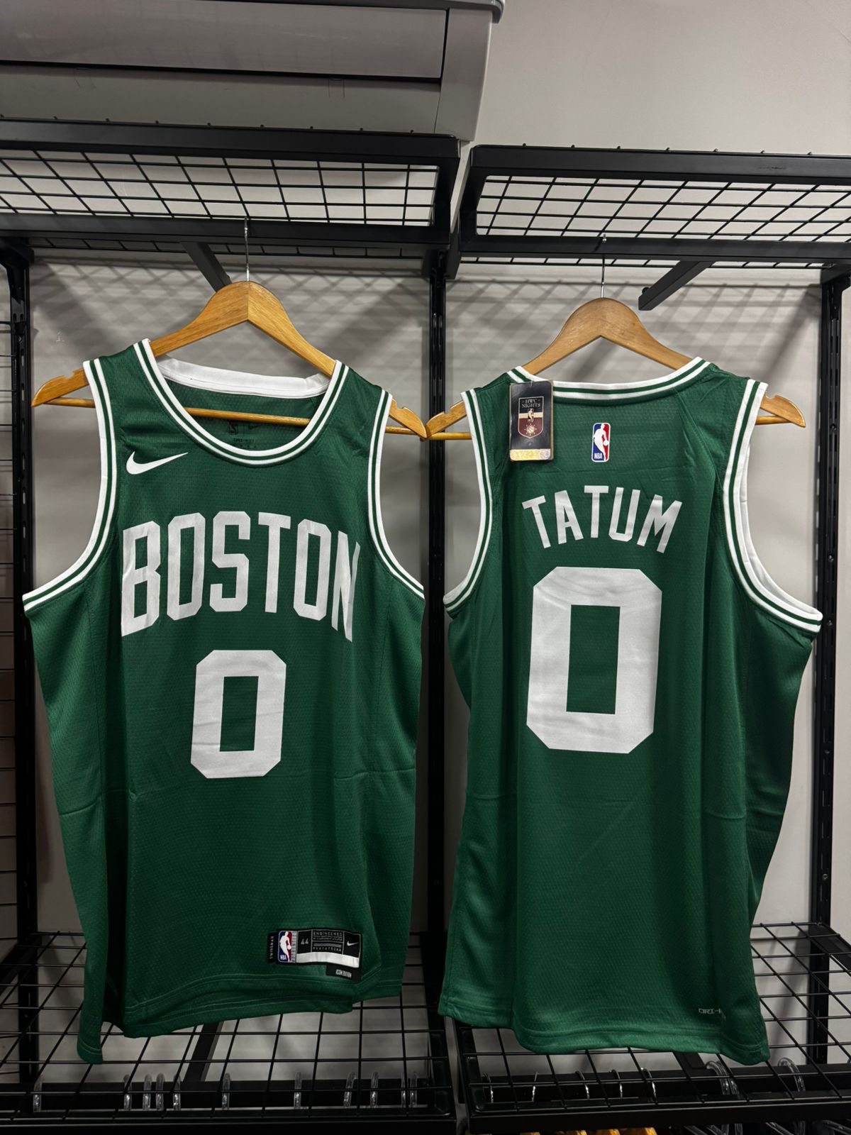 Regata NBA Boston Celtics Nike Verde