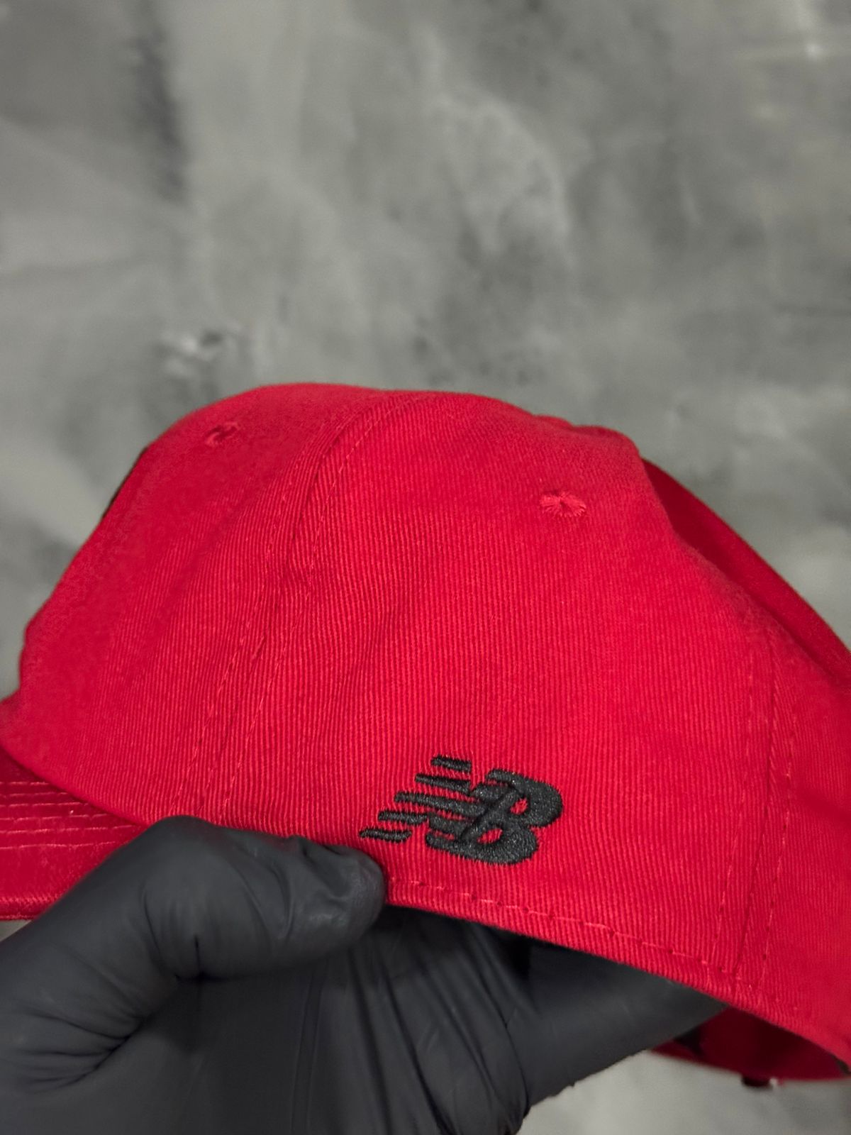 Boné do São paulo New Balance Vermelho