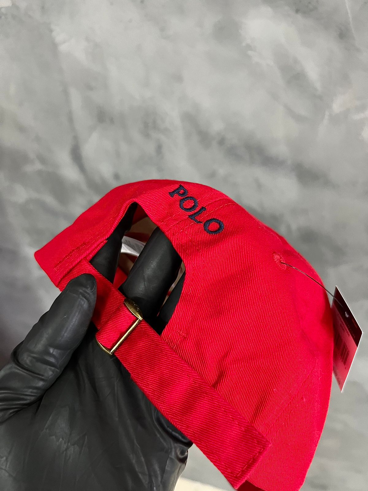 Boné Importado Cavalinho Polo Vermelho