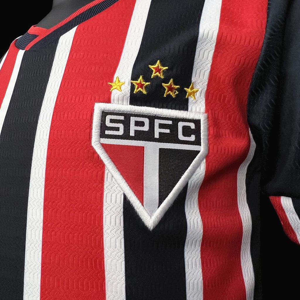 Conjunto São Paulo New Balance Vermelho