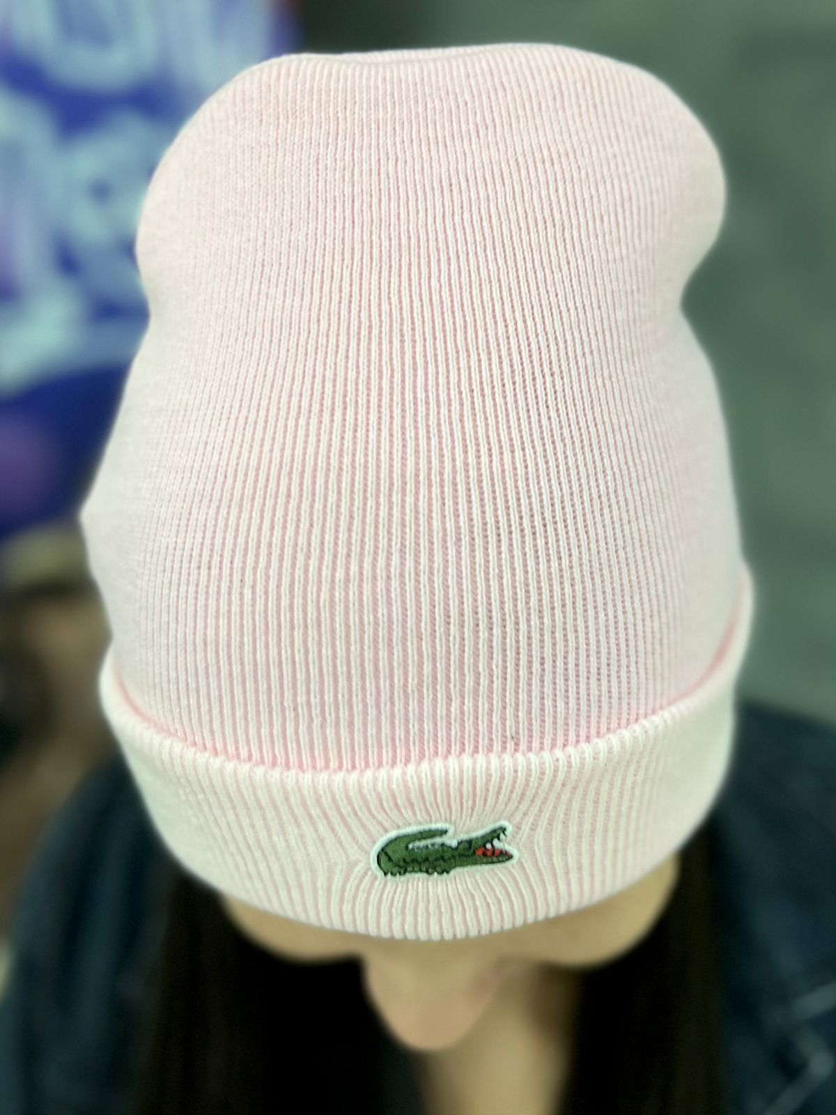 Touca Lacoste Rosa